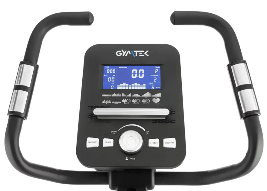 Велотренажер электромагнитный Gymtek XB5000 черный Киев - изображение 8