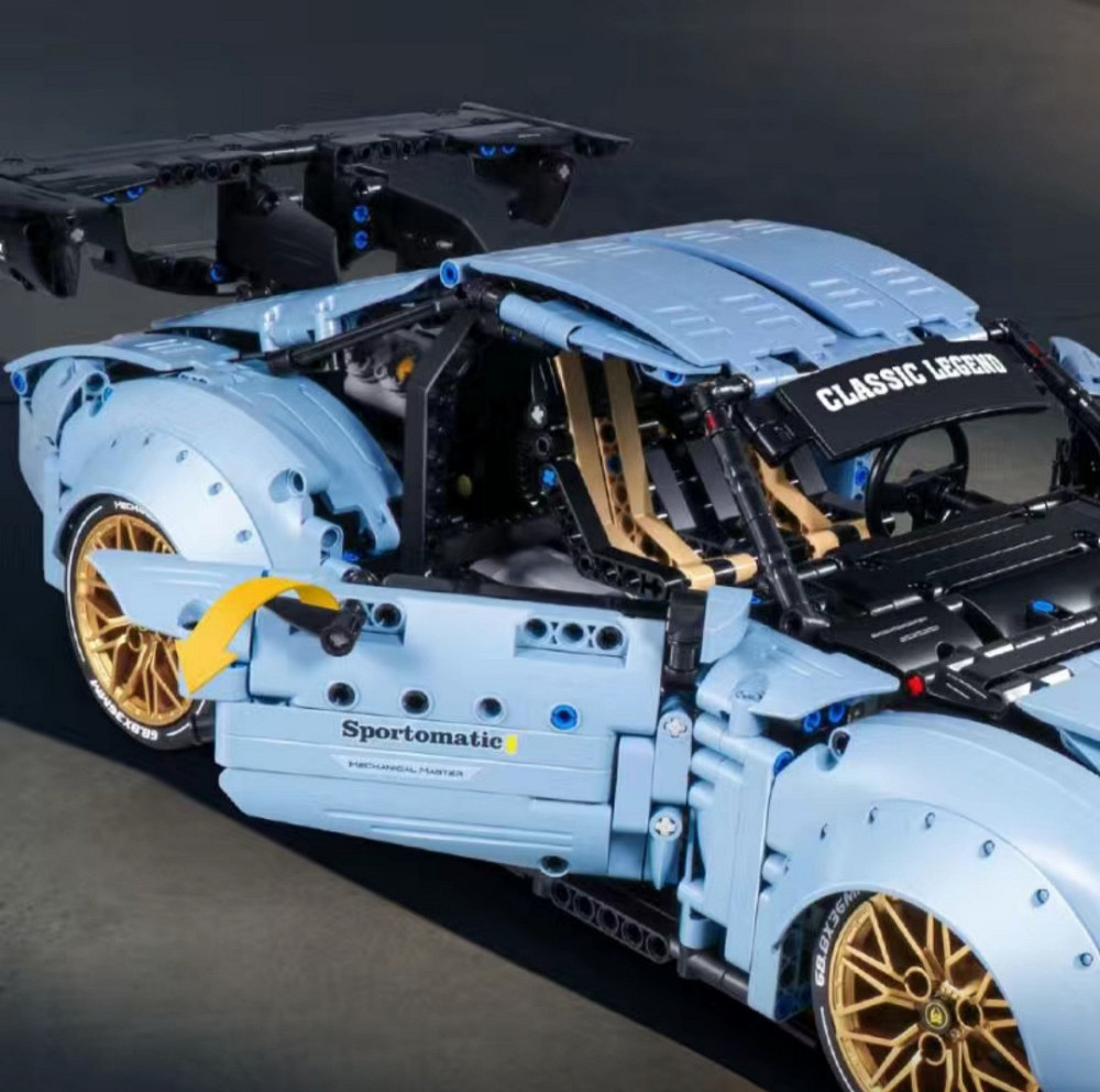 Конструктор машинка Technic  Porsche 911 GT3 2100 деталей маштаб 1:8 Порш 911 Киев - изображение 9