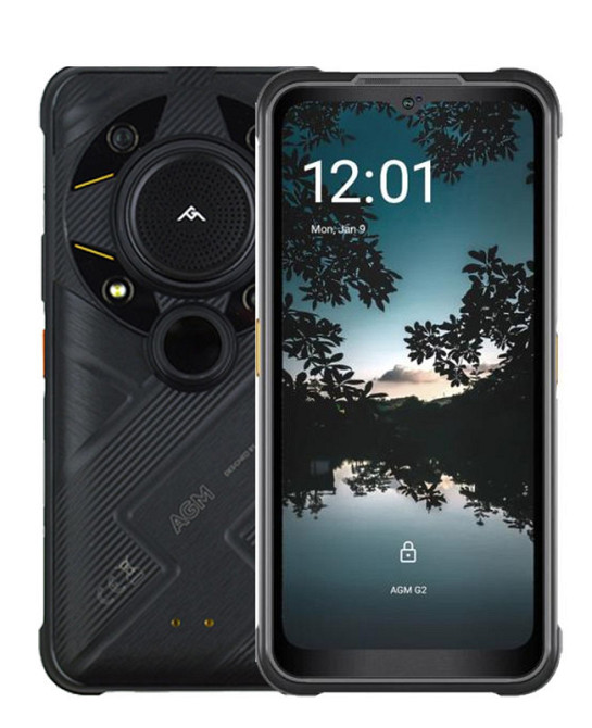 Захисне скло 5D для AGM Glory G2, Made in Ukraine Київ - фото 2