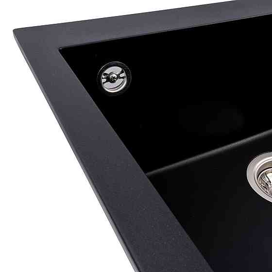 VALESO Кухонна гранітна мийка 5750 DAVINA VALESO чорний Коломыя