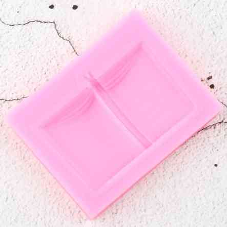 Молд силиконовый Книга 61 на 47 мм розовый Киев