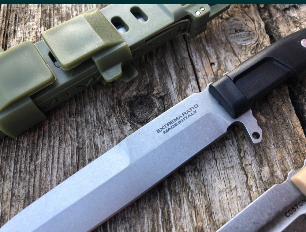 Тактичний ніж: Extrema Ration MAMBA, Molle Київ - фото 3