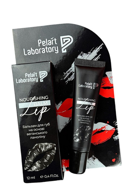Пеларт Бальзам для губ на основе ланолина Pelart Laboratory Nourishing Lip Balm 12 мл Днепр - изображение 1