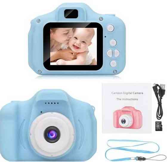 Цифровий дитячий фотоапарат-іграшка та відеокамера X200 Smart Kids. Київ