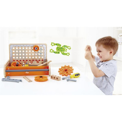 Конструктор Hape Junior Inventor Инструменты для экспериментов 32 элемента (E3029) Винница - изображение 8