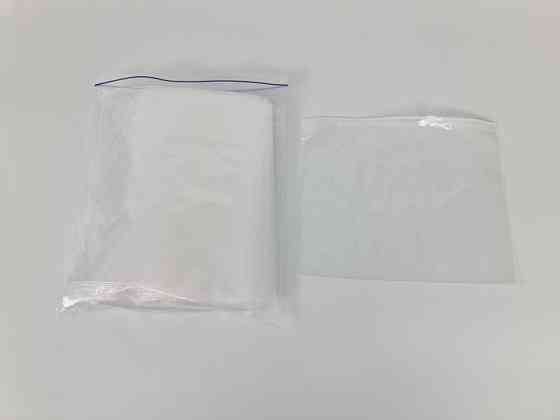 Пакет с замком слайдером (бегунком) 20х30/50мкм (50шт) (1 пачка) Харьков