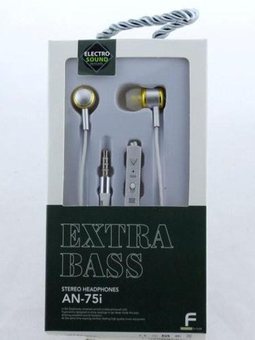 Навушники MDR AN 75i / Навушники з мікрофоном Полтава - фото 1