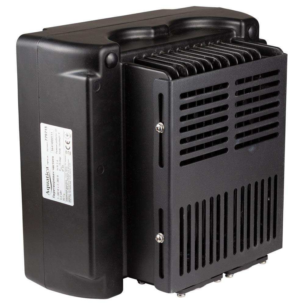 Перетворювач частоти 3~380В × 3~380В до 4.0кВт з датчиком тиску AQUATICA (AVF-4.0ТL) (779715) Рівне - фото 4