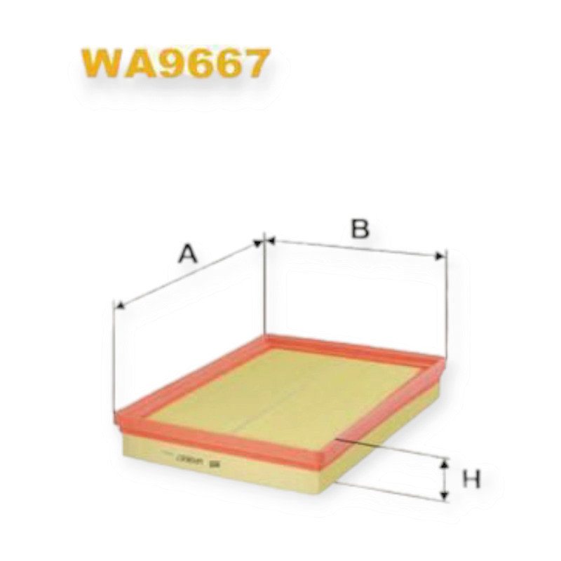 Фільтр Кіа Magentis 2.0 16V - 2.7i повітряний Мукачево - фото 1