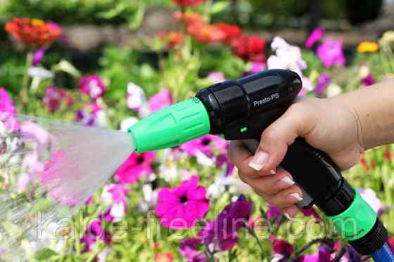 Пістолет для поливу пластиковий Presto-PS насадка на шланг (2102PS) Харьков