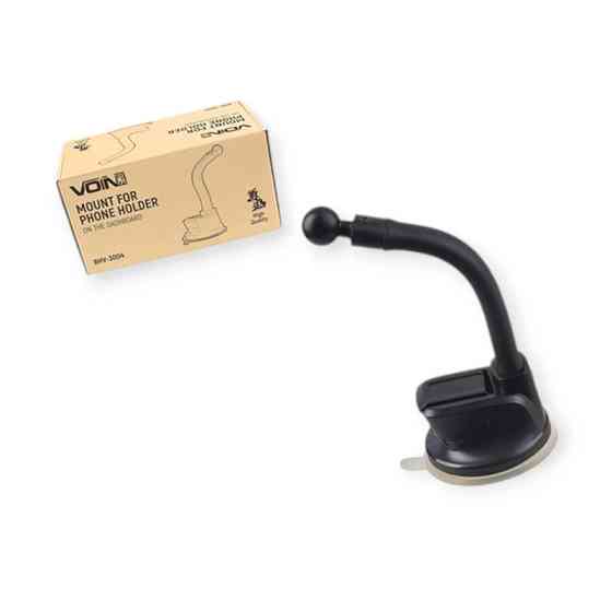 Кронштейн для тримача мобільного телефону на присосці, гнучка ніжка Мукачево