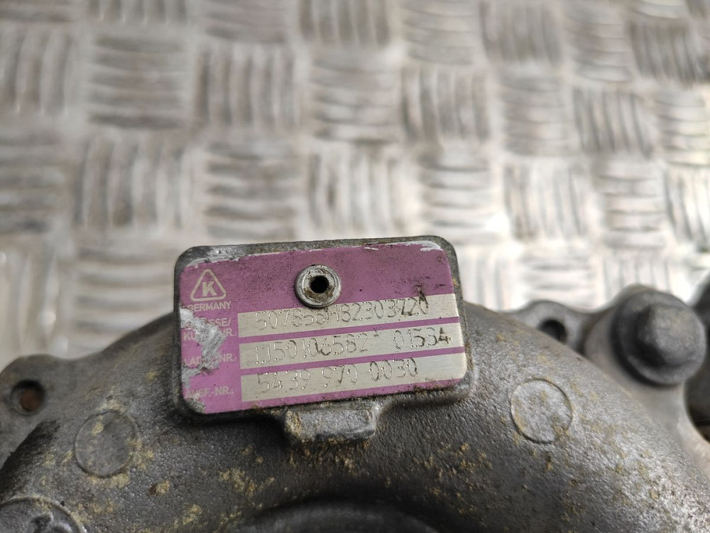 Турбіна Renault Scenic 2008-2011 (507856H82303720) Ковель - фото 5