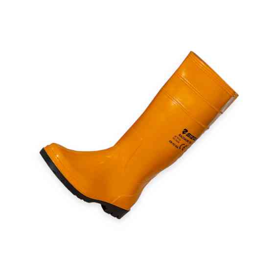 Чоботи Baltimore-Light захисні, нар. 39 ПВХ, маслобензостійкі, кислотно-лугостійкі, жовті Мукачево