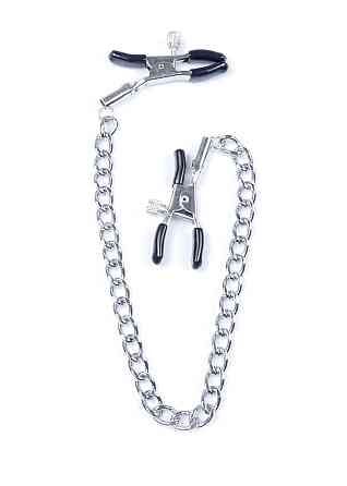 Затискачі для сосків - Exclusive Nipple Clamps No.7 - Fetish Boss Series Sex Aura Київ