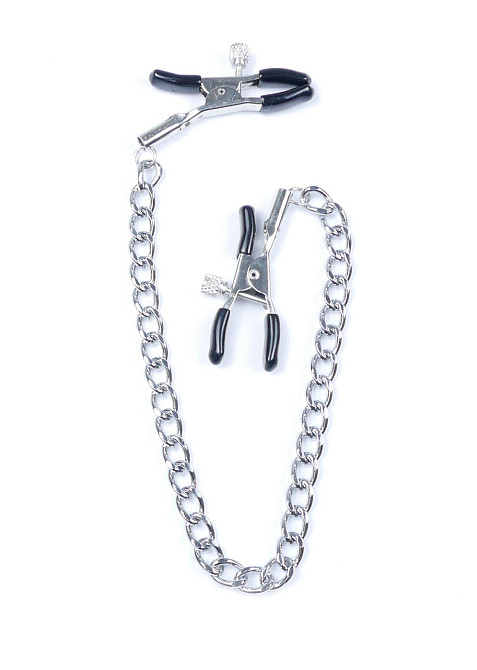 Затискачі для сосків - Exclusive Nipple Clamps No.7 - Fetish Boss Series Sex Aura Київ - фото 4