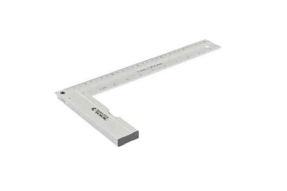 MASTERTOOL Кутник будівельний алюмінієвий MASTERTOOL 300 мм ручка Al з капсулою 0,5 мм/1м 30-43 Київ