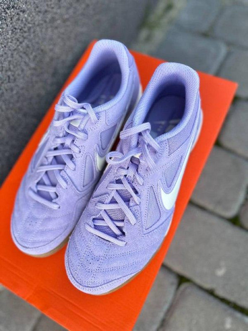 Футзалки Nike SB Gato hq6020-500 Leather Original  41 42 42.5  43 44 44.5  45 ,45.5, 46 46.5  47 47.5 48,5 Львів - фото 3