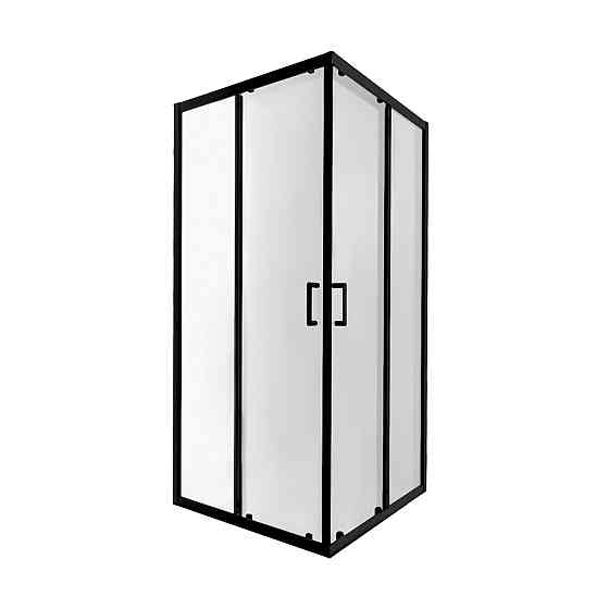 Душевая кабина Qtap Taurus BLA1099SC6 90х90 см, стекло Clear 6 мм покрытие CalcLess, без поддона Киев