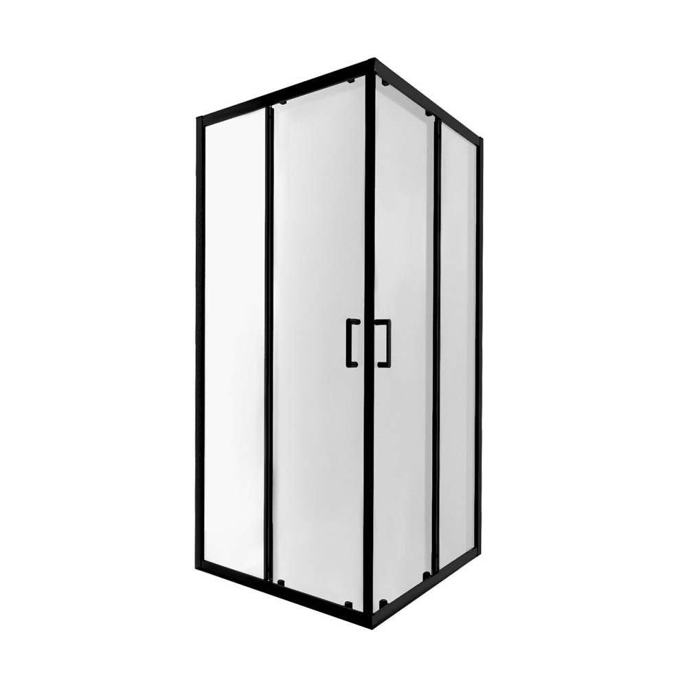 Душевая кабина Qtap Taurus BLA1099SC6 90х90 см, стекло Clear 6 мм покрытие CalcLess, без поддона Киев - изображение 1