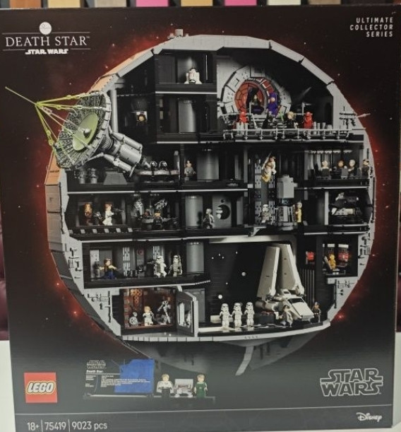 Конструктор LEGO Star Wars 75419 Звезда смерти (9023 Детали) Киев - изображение 6