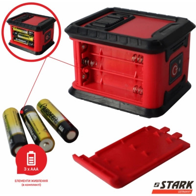 Лазерный нивелир Stark LL-102G (290150027) Винница - изображение 9