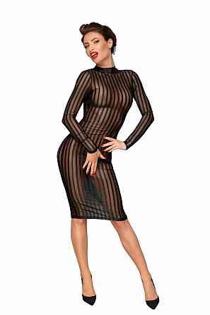 Сукня з мокрим ефектом Noir Handmade F182 Classic dress made of elastic tulle, M Sex Aura Київ