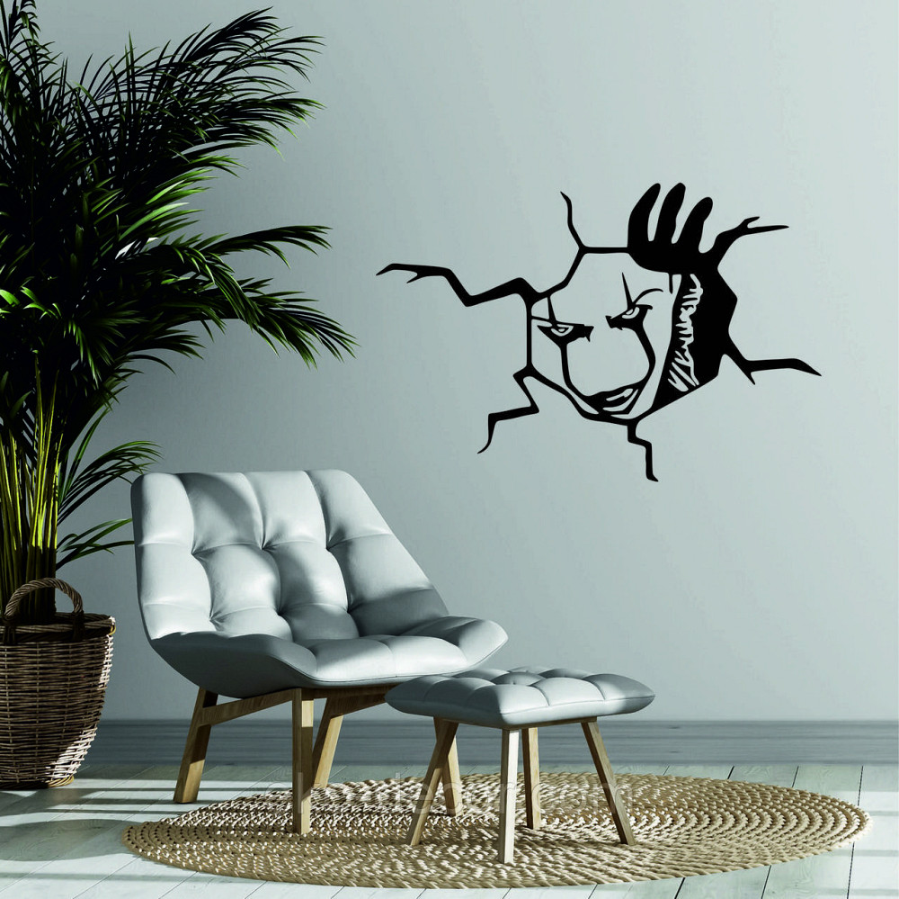 Декоративное настенное Панно «Клоун» Декор на стену Киев - изображение 3