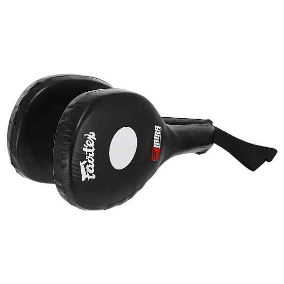 Ракетка для тхеквондо одинарна FARTEX FTX034 чорний Київ