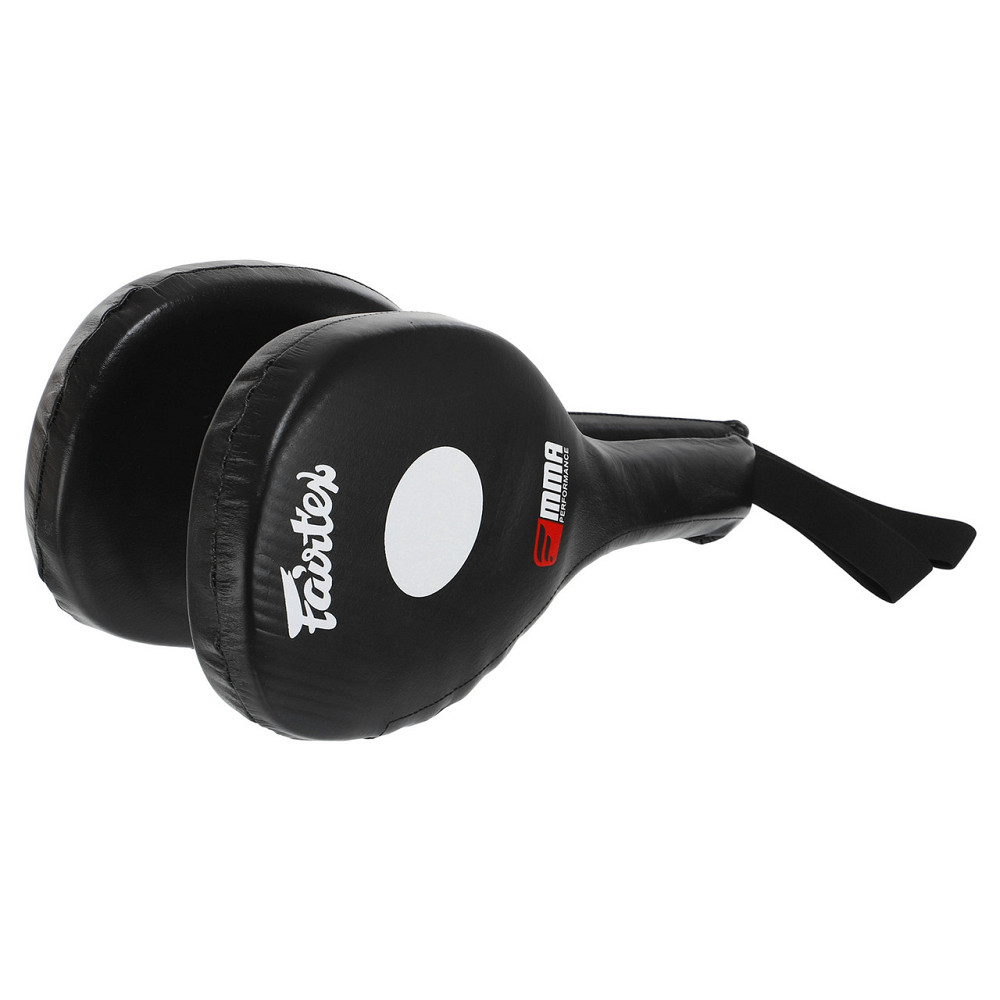 Ракетка для тхеквондо одинарна FARTEX FTX034 чорний Київ - фото 1