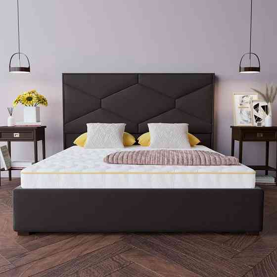 Пружинный ортопедический матрас ТМ Usleep Island Yellow/Исланд Елоу 80х200 Харьков