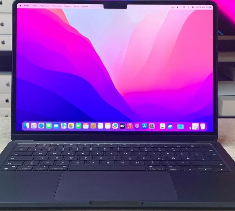 Apple MacBook Air 13 M2 2022 Midnight /8Gb/ssd256Gb/ Київ - фото 1