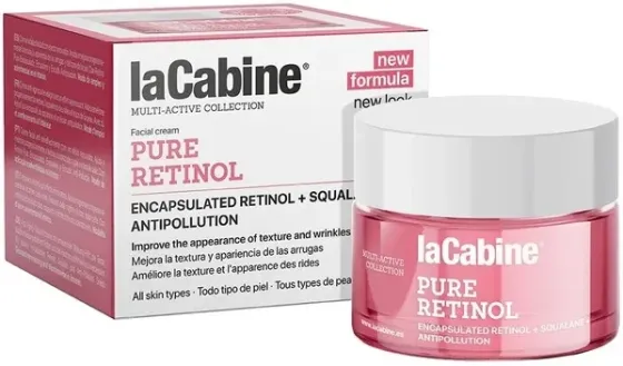 Крем для обличчя з ретинолом для покращення текстури шкіри Pure Retinol LaCabine, 50 мл Дніпро
