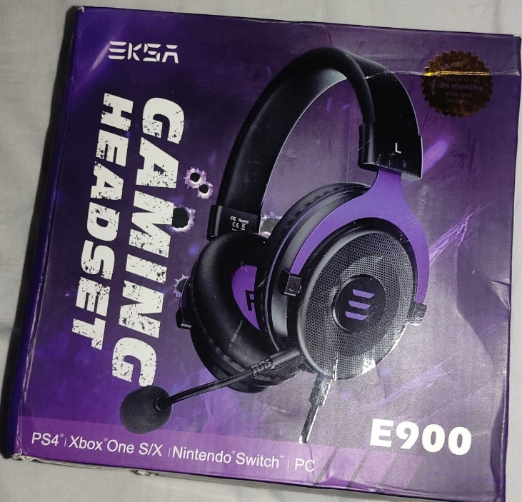 Ігрова Гарнітура EKSA E900, підходить до PS4, PS5, ПК, Смартфона. Харків - фото 8