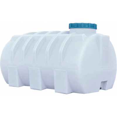 Емкость для воды Пласт Бак горизонтальная пищевая 750 л белая (1287) Винница - изображение 1
