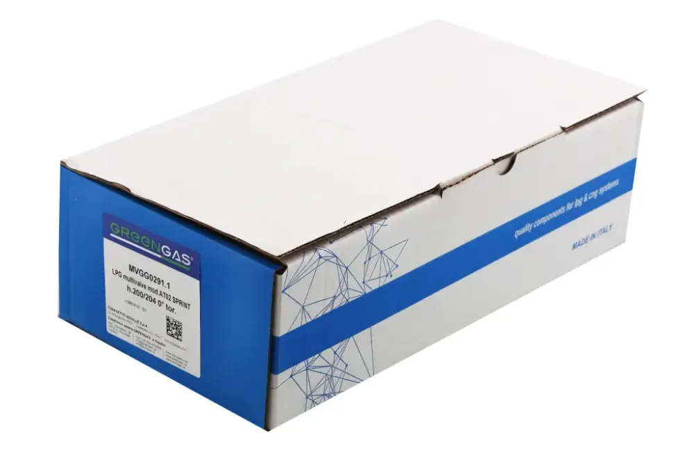 Мультиклапан ГБО для наруж. тор-го баллона H200мм 0° GreenGas с катушкой (пр-во Tomasettо) Винница - изображение 3