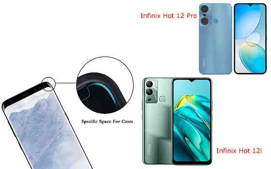 Захисне скло HyperGlass Pro для Infinix Hot 12 Pro, Hot 12i  – максимальна чутливість та захист Київ