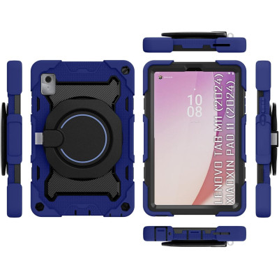 Чохол до планшета BeCover Lenovo Tab M11 (2024) TB-TB330FU/Xiaoxin Pad 11 (2024) 11" Blue (711929) Вінниця - фото 3