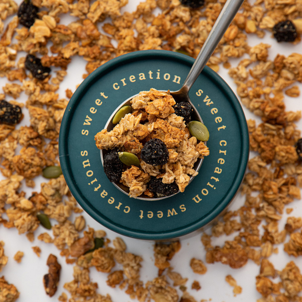 Набор гранолы Mini Chocolate Coconut, 1 кг & Cherry Boom, 250 г в подарок Gregory Mill Киев - изображение 8