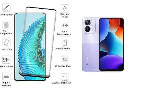 Защитное стекло HyperGlass Pro для Blackview Color 8 – максимальная чувствительность и защита Киев