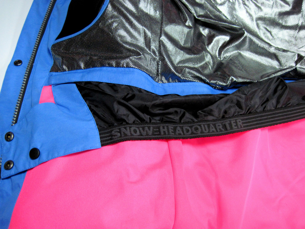 Зимова жіноча подовжена куртка "SNOW" Київ - фото 7