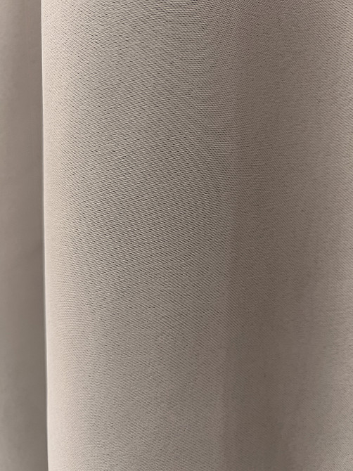 Комплект готовых штор VR-Textil Bagema Rvs № 2071ш Светлое какао 150х270 см 2 шт (33-1274) Киев - изображение 7