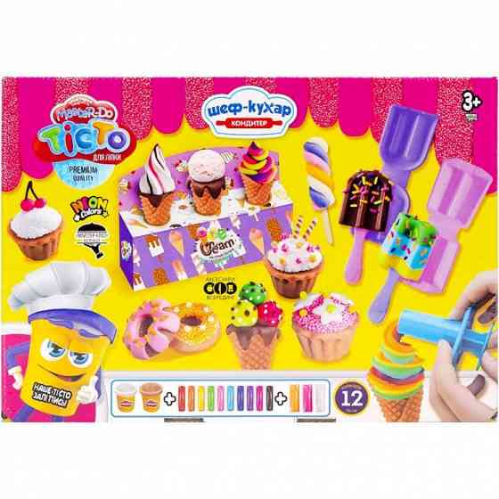 Тісто для ліплення Master Do TMD-10-03U укр. ШЕФ-КУХАР Кондитер середня Вінниця