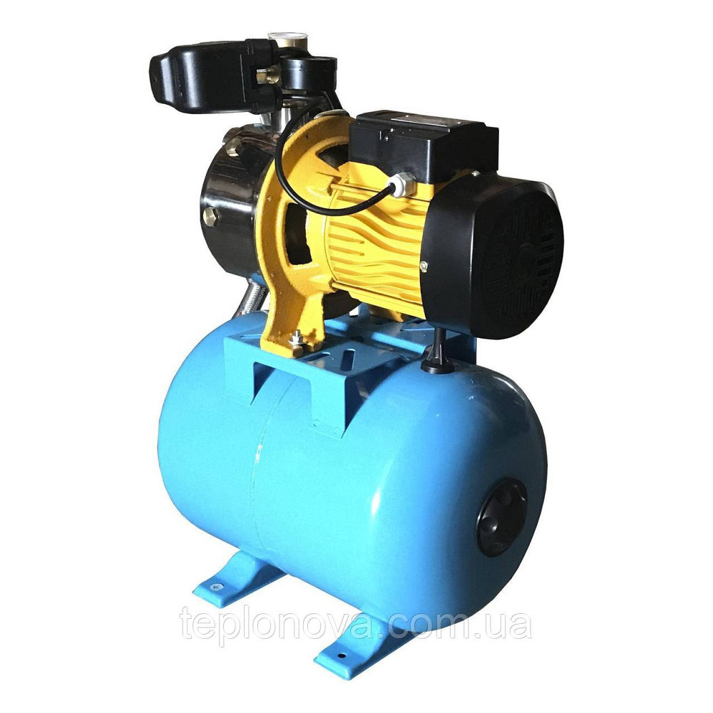 Насосна станція Optima JET 80S-24 0,8 кВт неіржавка сталь на Гребінці Чернівці - фото 4