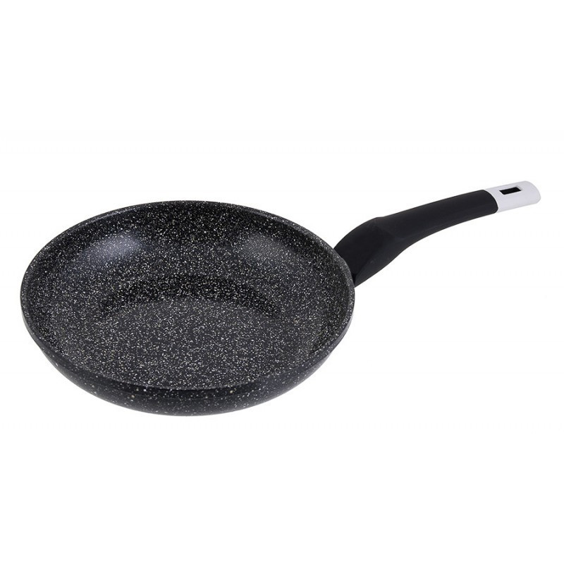 Сковорода UNIQUE UN-5137 28 см гранит темный Одесса - изображение 2