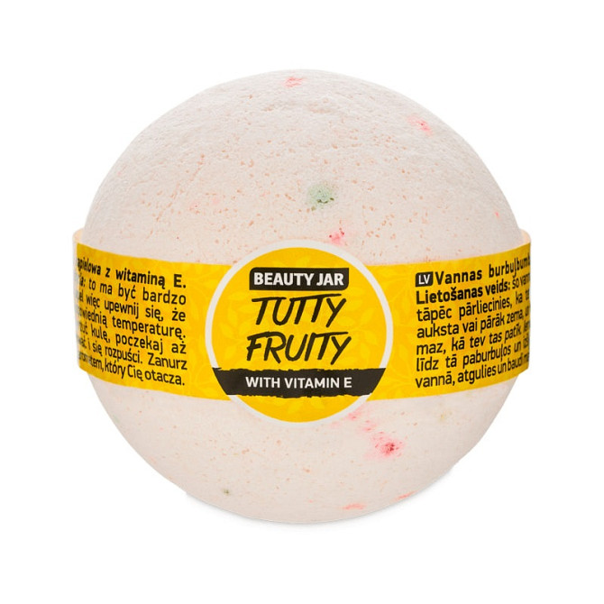 Бомбочка для ванни Tutty Fruity Beauty Jar 150 г Вінниця - фото 1
