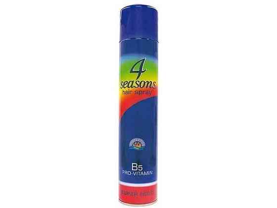 Лак для волос Super strong 400 мл ТМ 4 seasons Solmir Киев
