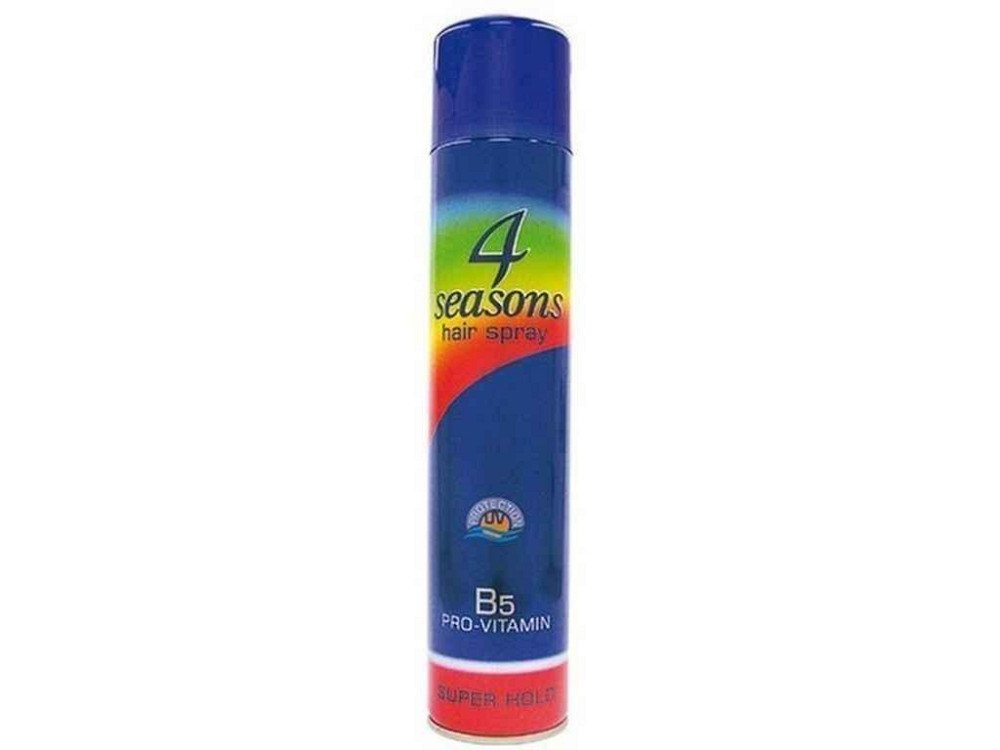 Лак для волос Super strong 400 мл ТМ 4 seasons Solmir Киев - изображение 1