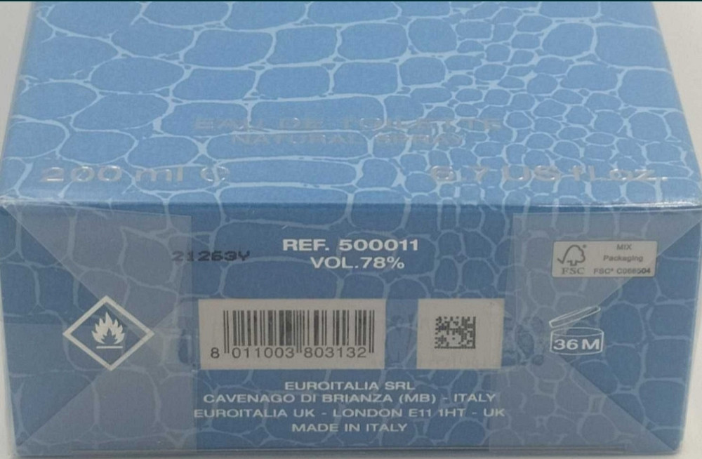 Парфюмерия: Versace Man EAU Fraiche edt 200ml. Оригинал! Киев - изображение 2