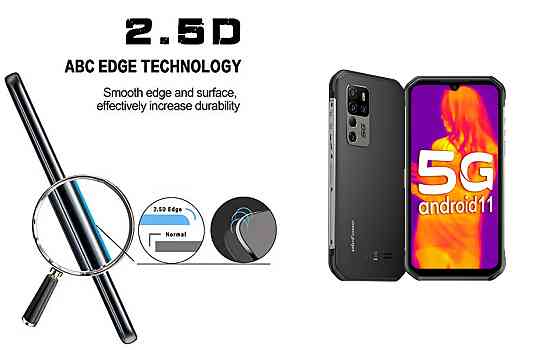 Защитное стекло ArmorGlass для Ulefone Armor 11T 5G – устойчивое к царапинам и ударам Киев