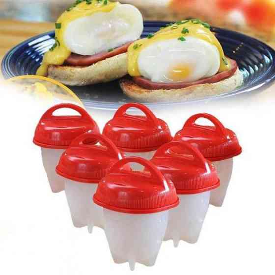Формочки для варки яиц без скорлупы Egg Boil vk12-32 Сумы
